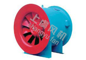 SWF(HLF)型混流通風(fēng)機及組成結(jié)構(gòu)圖解